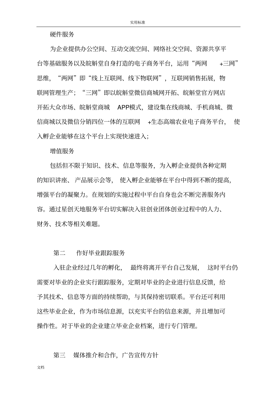 大众创业星创天地运营思路_第3页