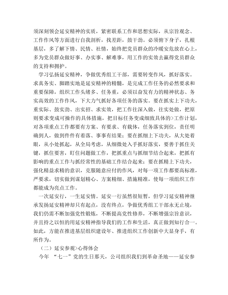 延安精神体会范文 (000002)_第3页