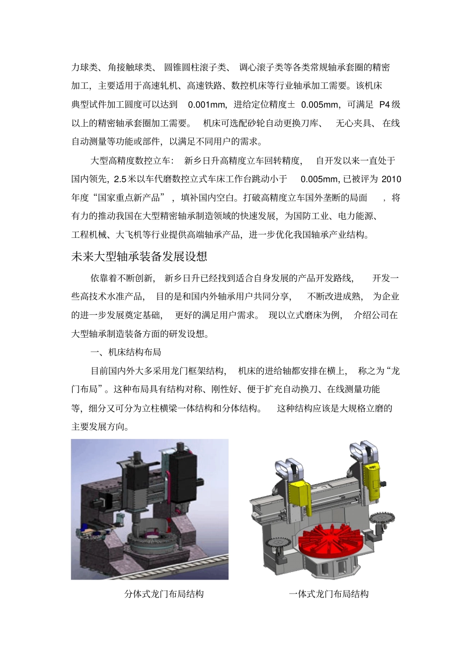 大型轴承装备现状及发展设想教材_第2页