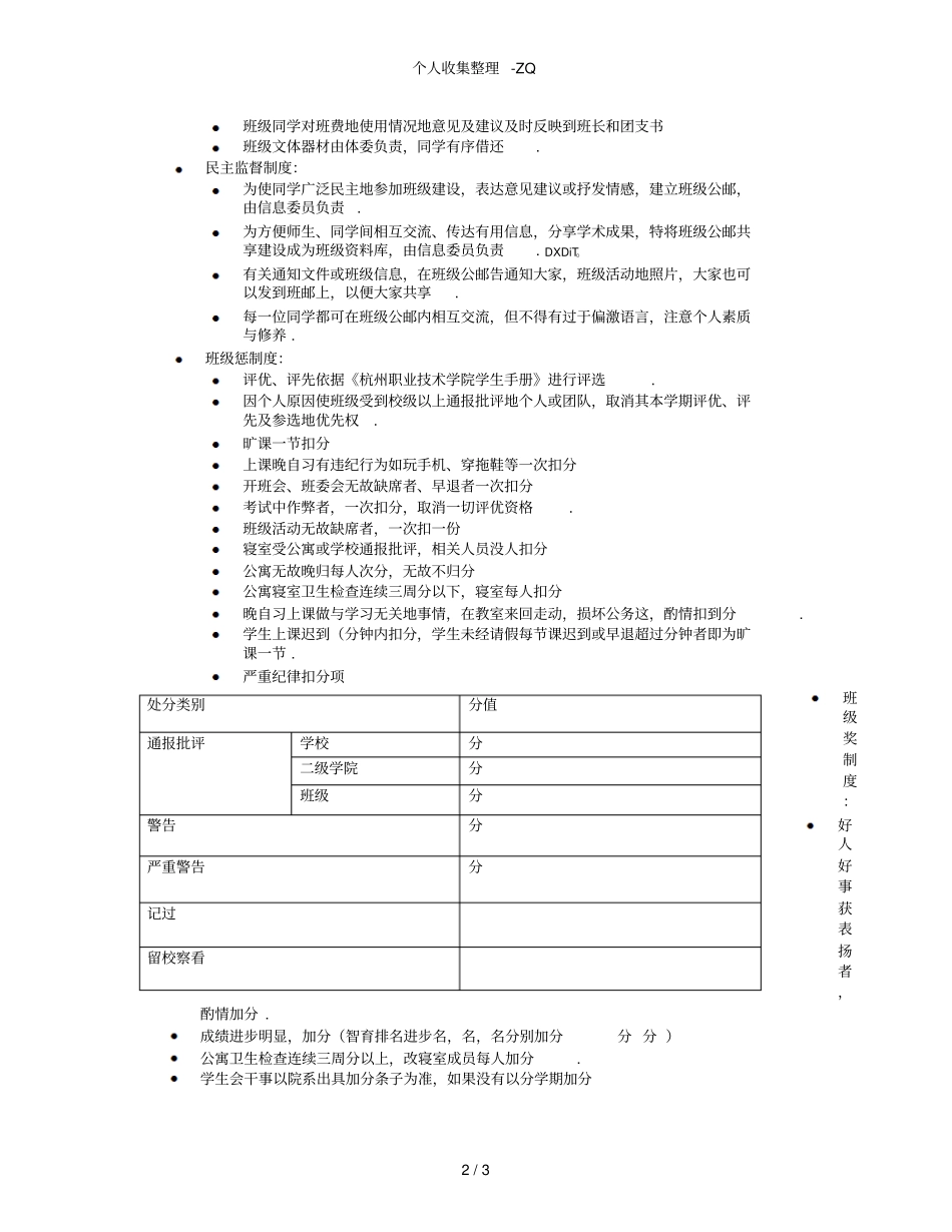 大学班规精华版_第2页