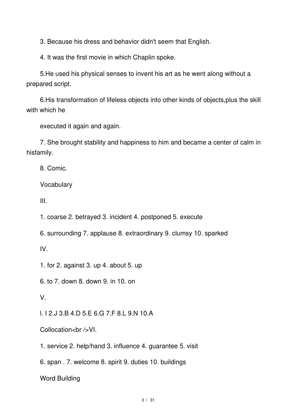 大学英语教程课后答案_第3页