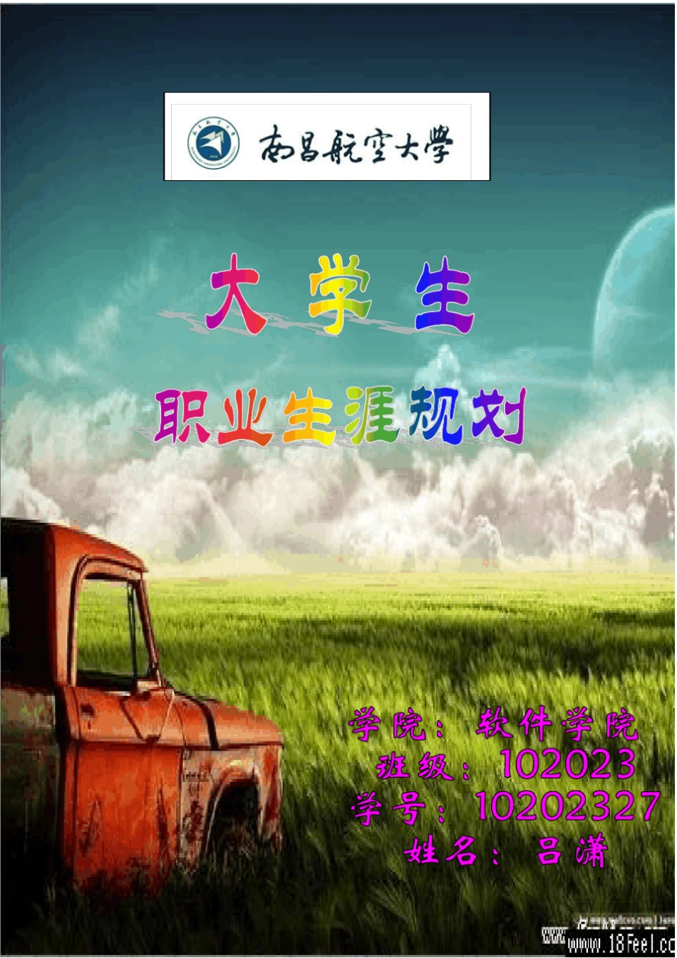 大学职业生涯规划_第1页