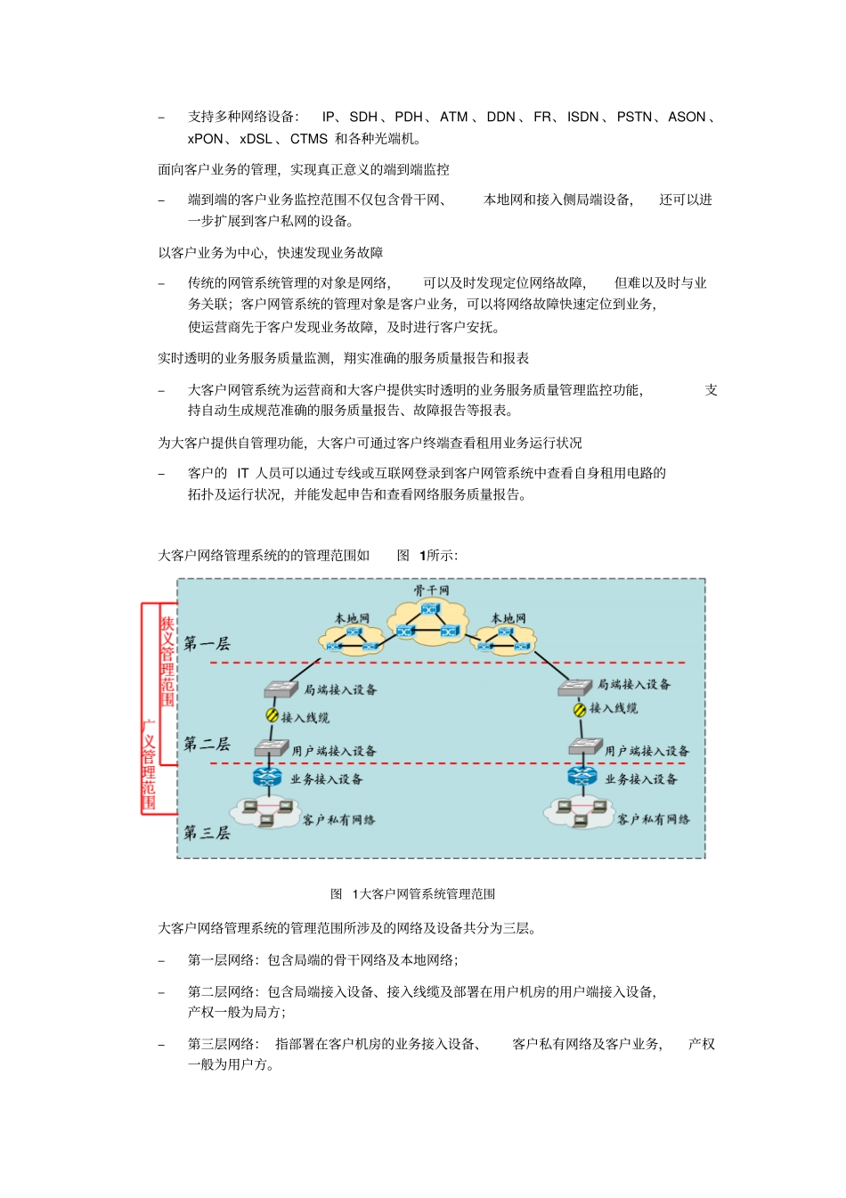 大客户网络管理系统介绍_第2页