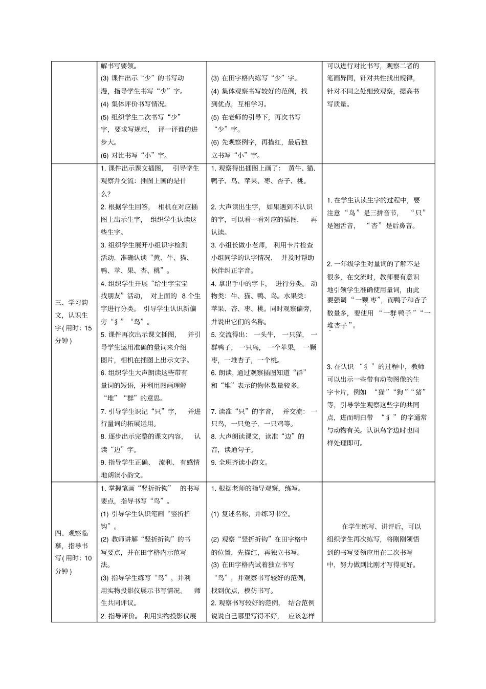大小多少教学设计1_第2页