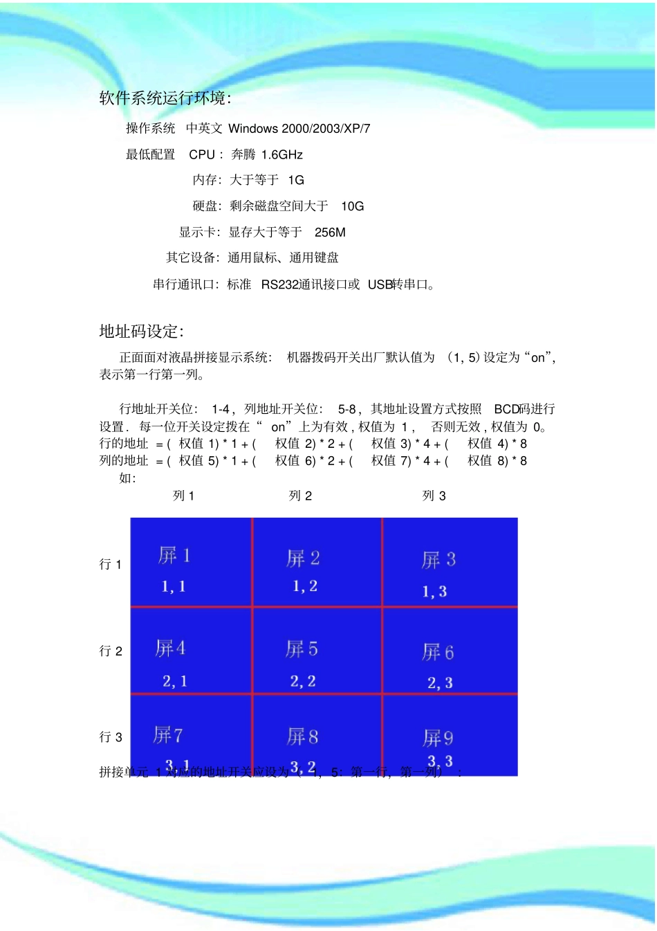 大屏工程的安装流程及设备之间的连接_第3页