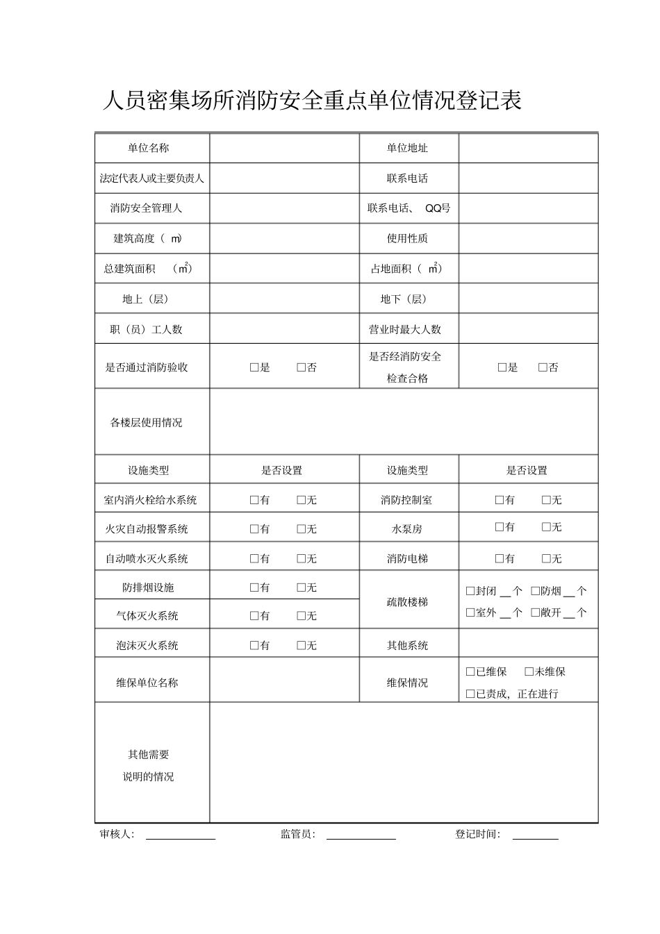 大排查大整治工作台帐_第3页