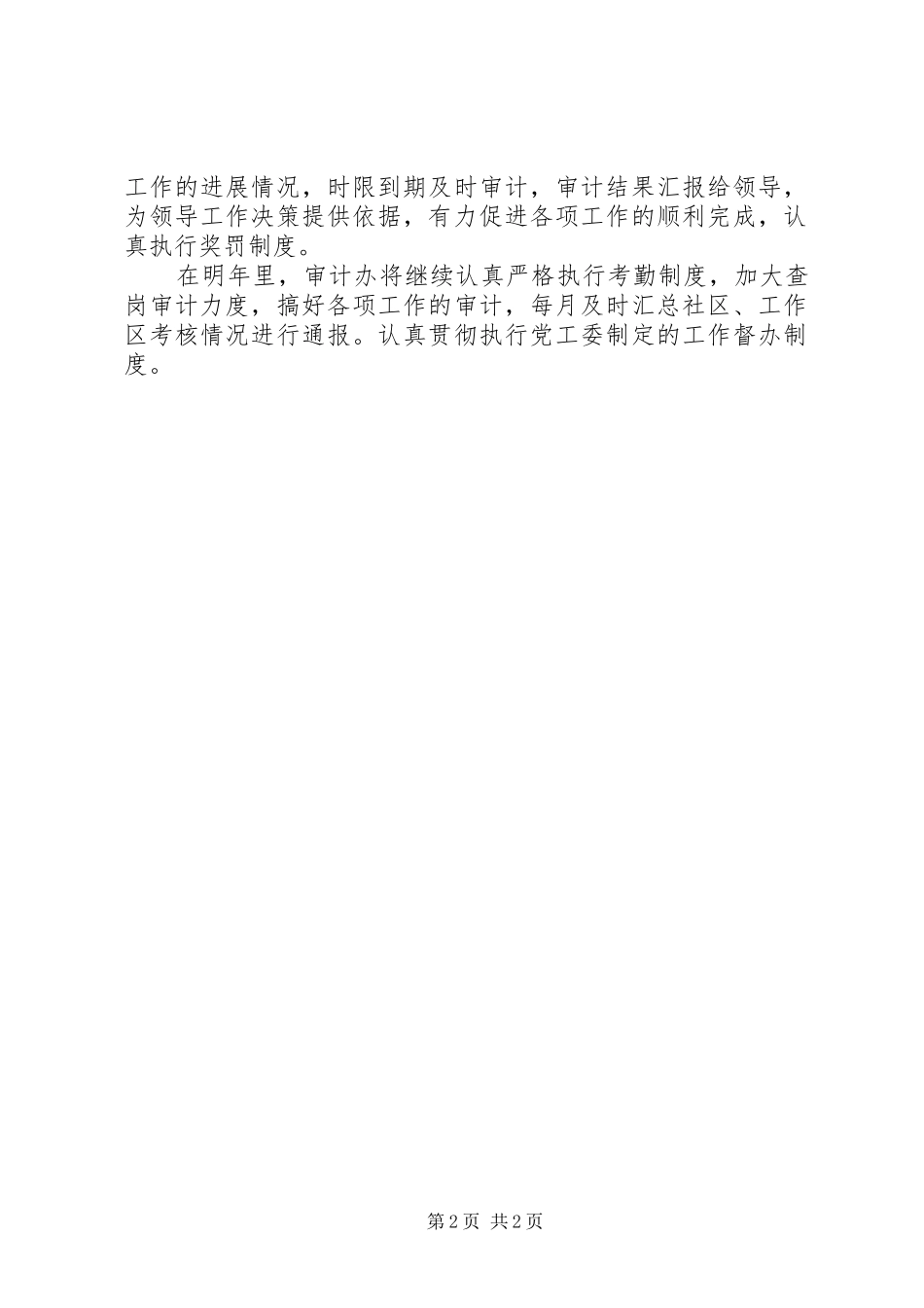 202X年审计办工作总结_第2页