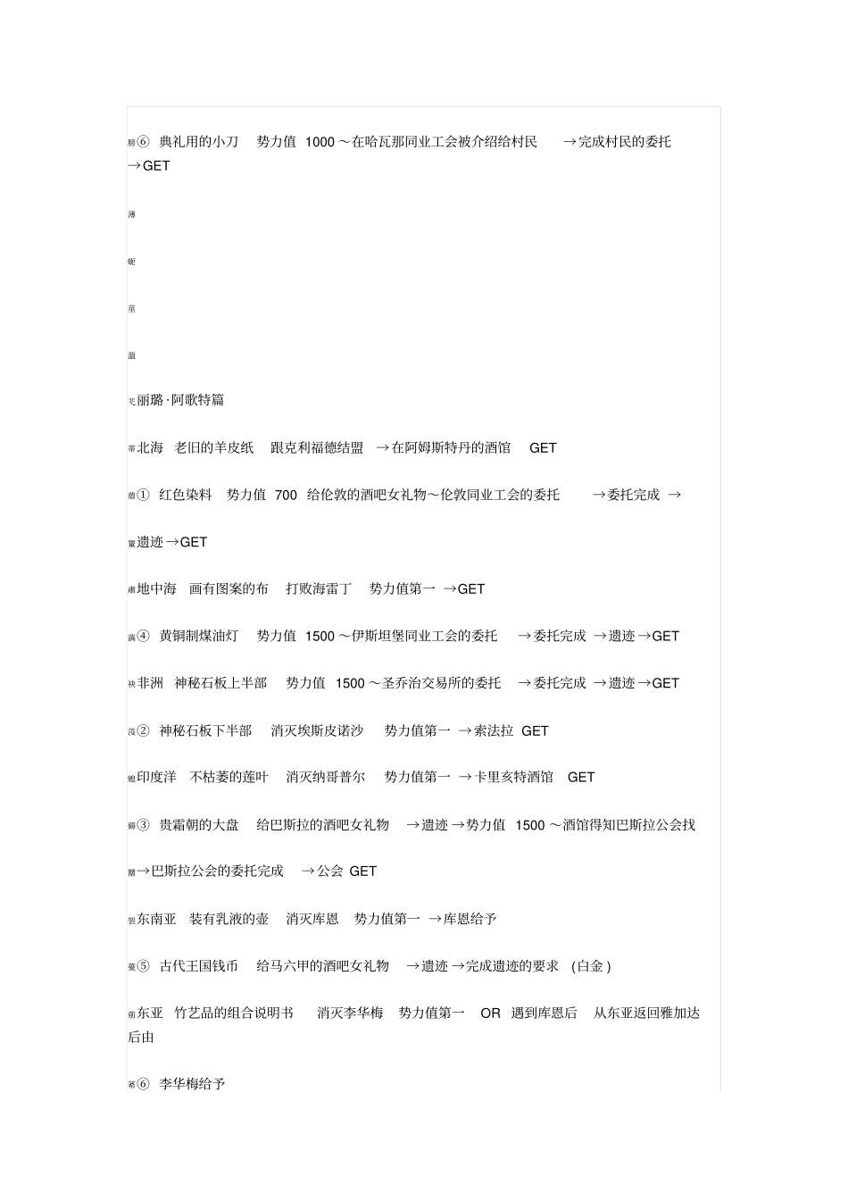 大航海4攻略_第2页