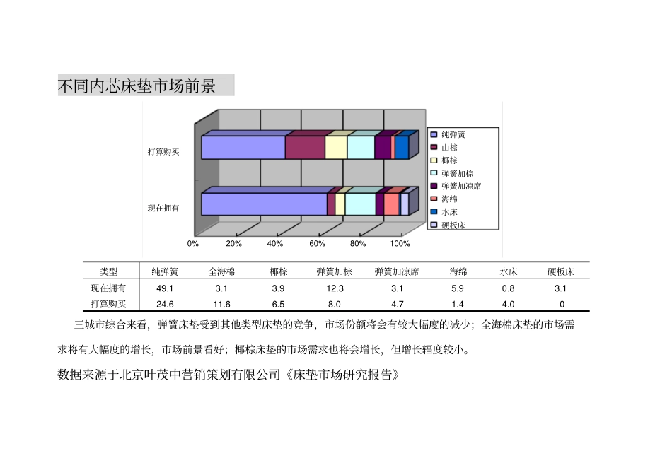 大自然全山棕床垫整合营销传播策划案_第2页