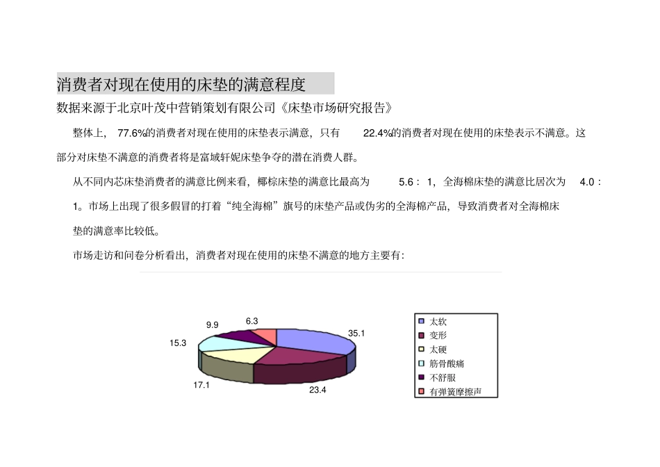 大自然全山棕床垫整合营销传播策划案_第3页