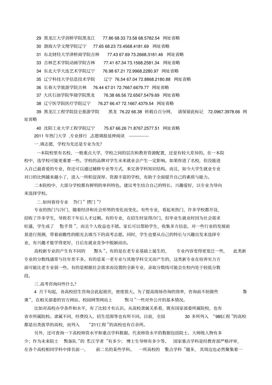 大连有哪些三本大学_第2页
