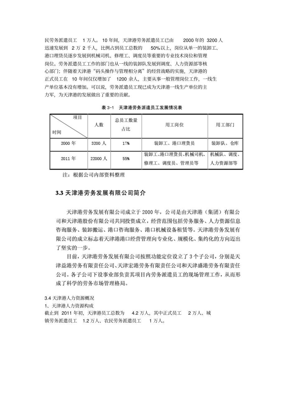 天津港集团劳务派遣员工培训体系_第2页