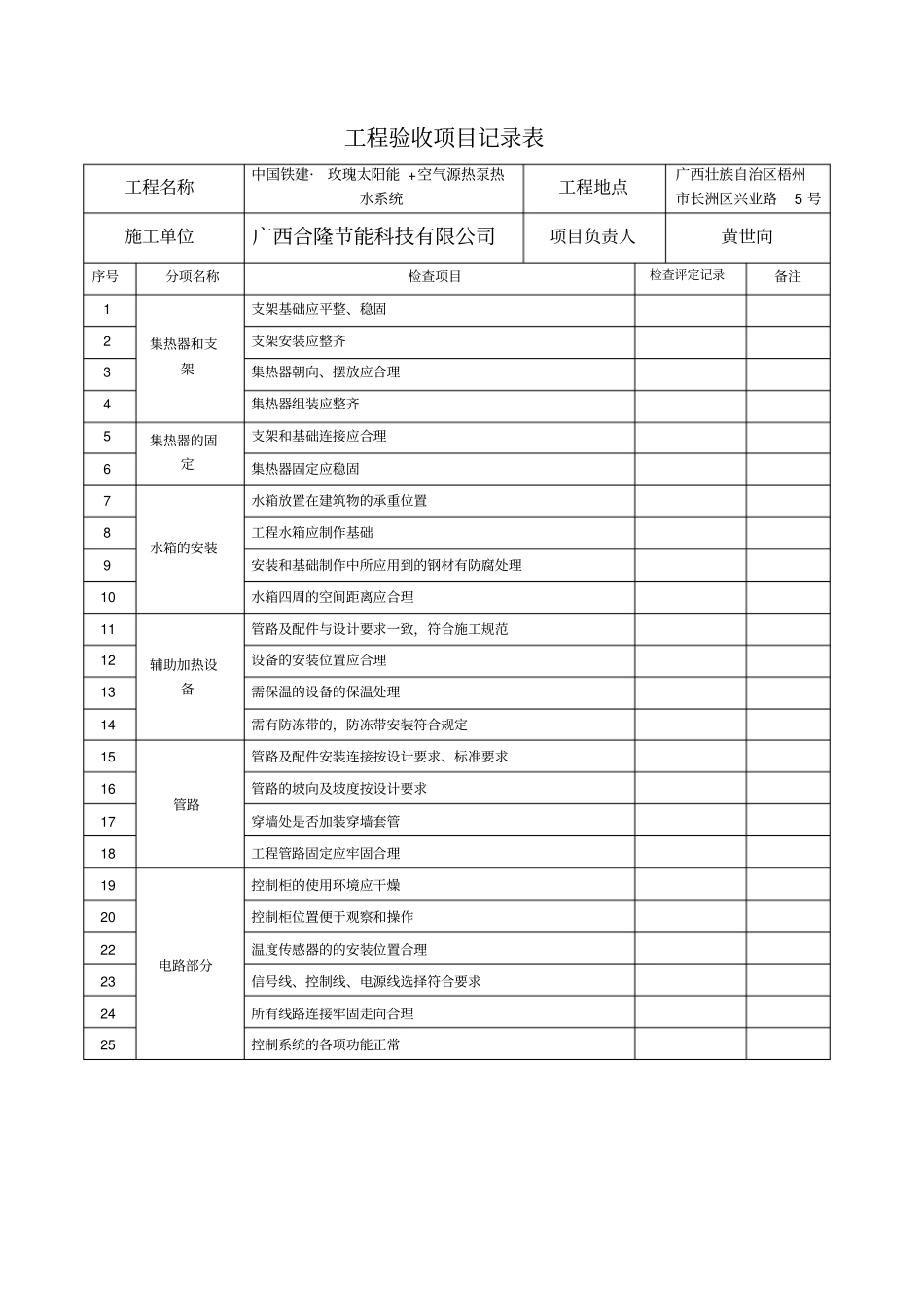 太阳能工程施工验收报告_第3页