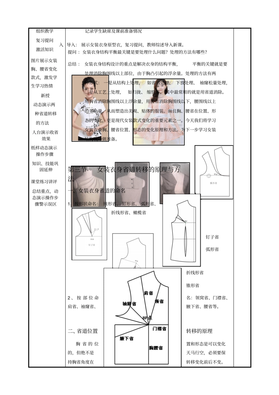 女装衣身道转移原理与方法_第2页