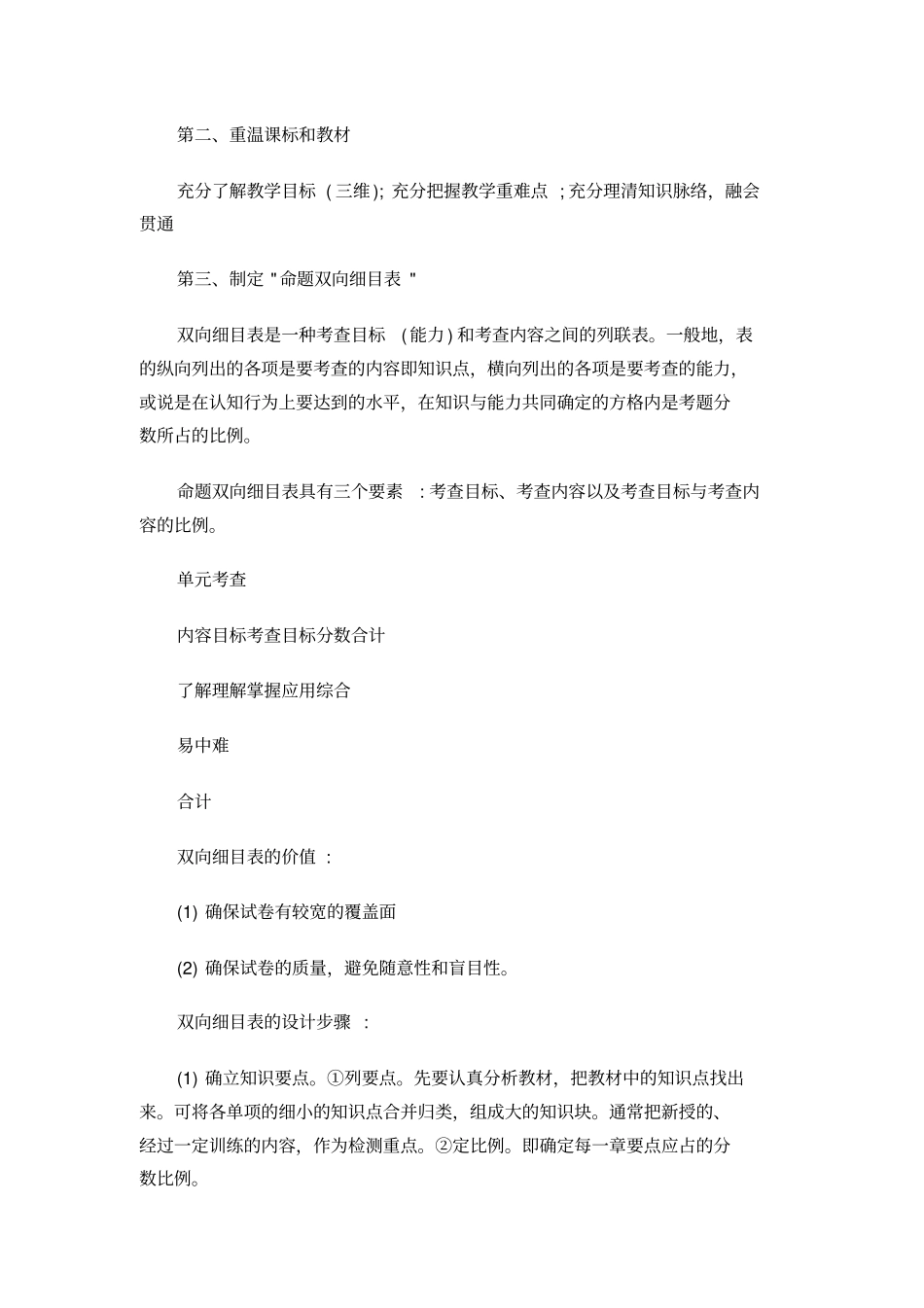 如何命制好一套试题_第3页
