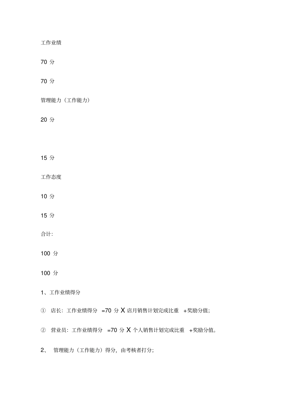 如何建设眼镜店绩效考核管理制度_第3页