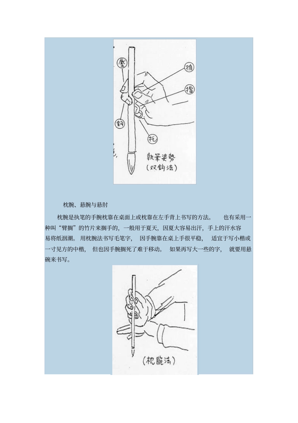如何练好书法解读_第2页
