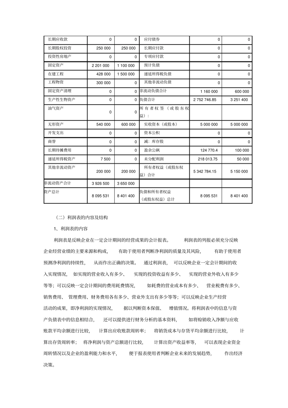 如何读懂上公司财务报告_第3页