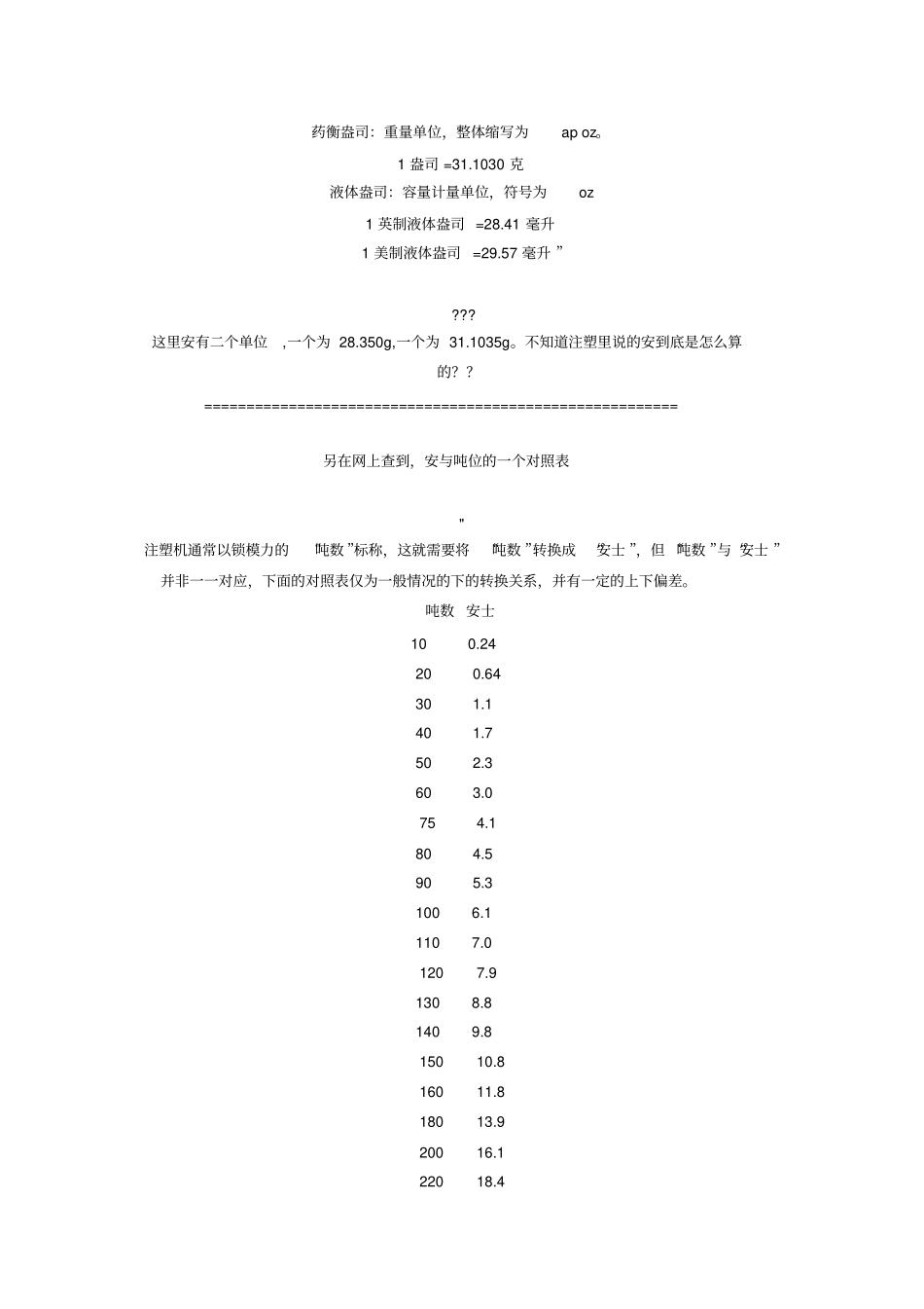 如何选择注塑机的吨位_第3页