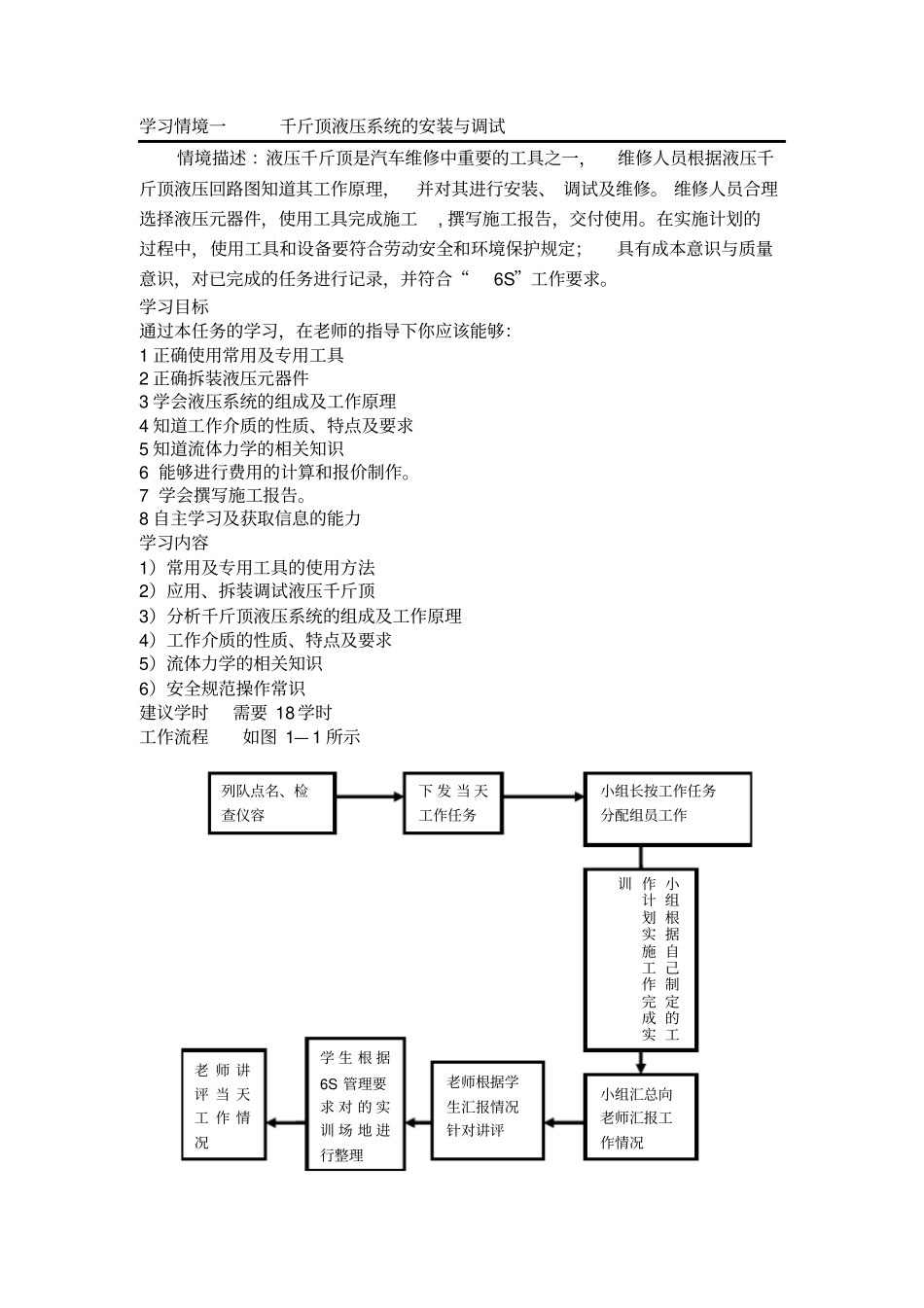 学习情境一液压千斤顶_第1页