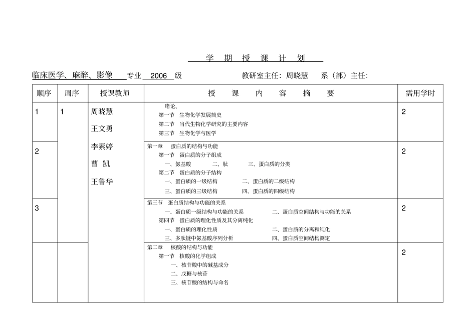 学期授课计划_10854_第1页