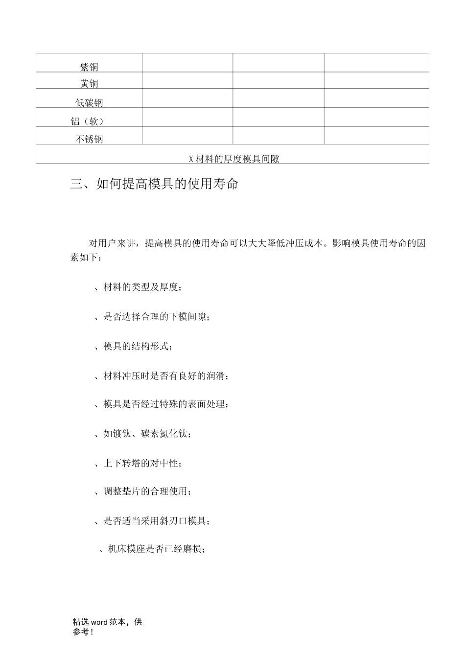 模具间隙问题_第2页