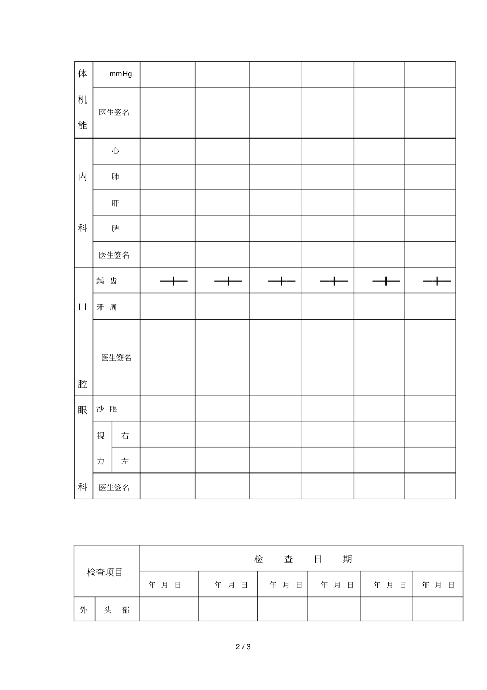 学校组织体检情况详细说明_第2页