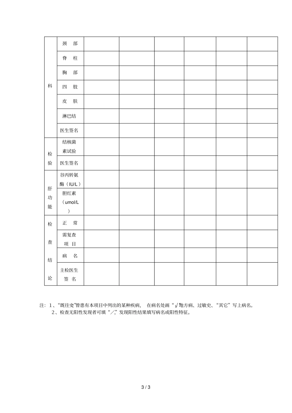 学校组织体检情况详细说明_第3页