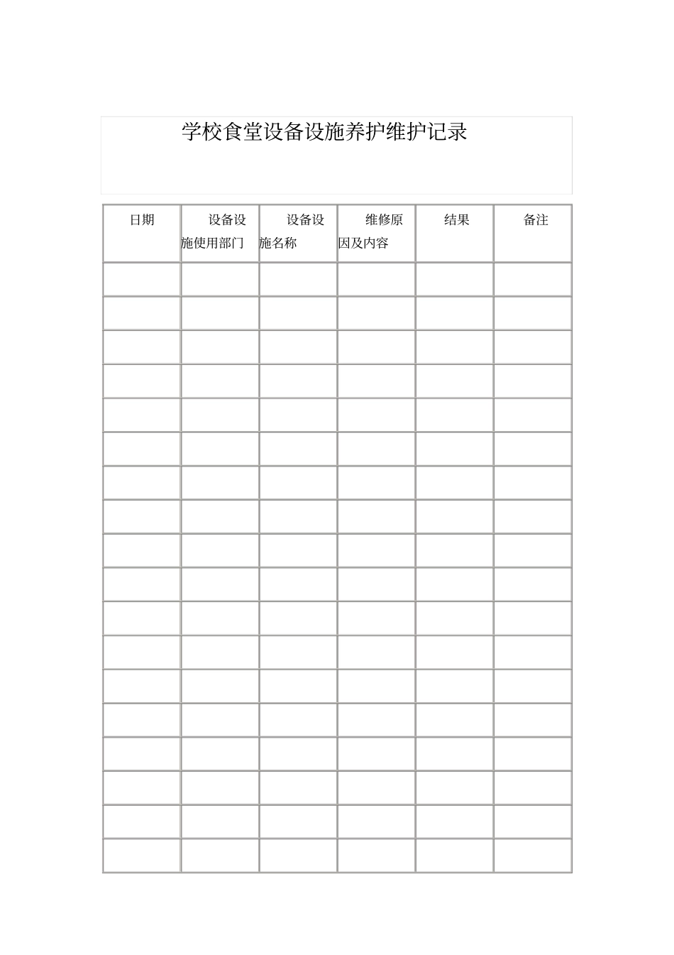 学校食堂餐具消毒记录表最新文档_第3页