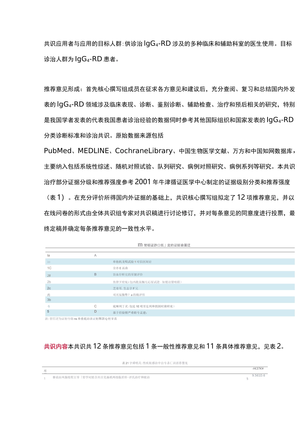 2021版：IgG4相关性疾病诊治中国专家共识(最全版)_第3页