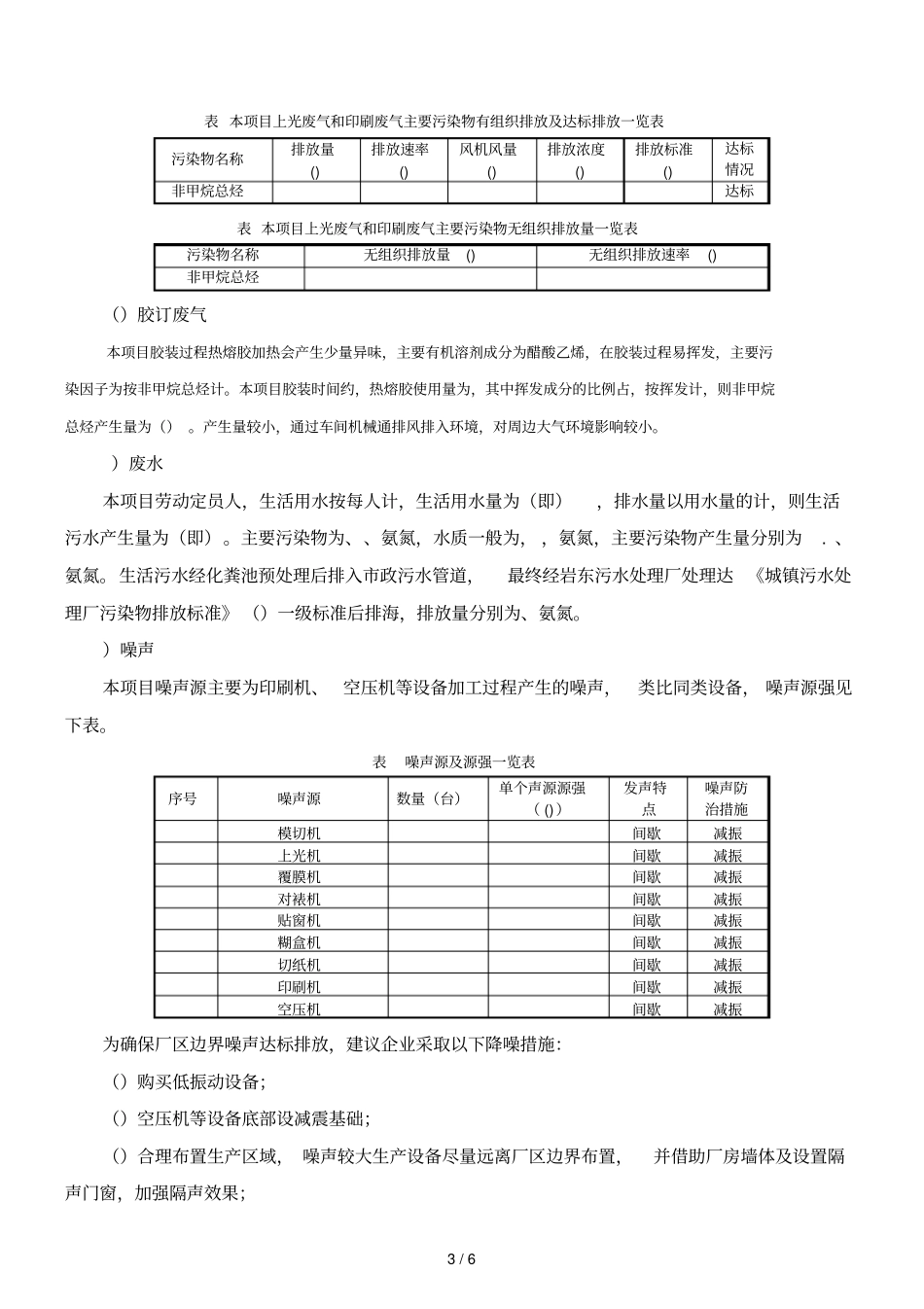宁波经济技术开发区三禾商务有限公司各类包装印刷制品生产_第3页