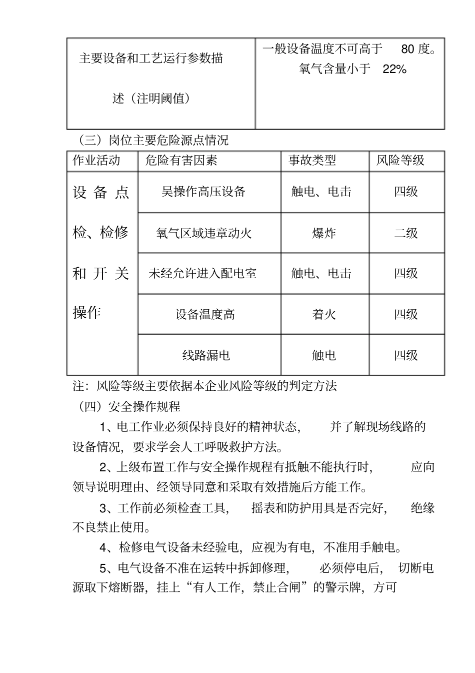 安全作业应知应会手册_第2页