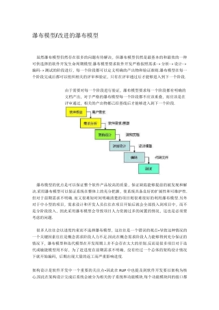 软件开发生命周期模型