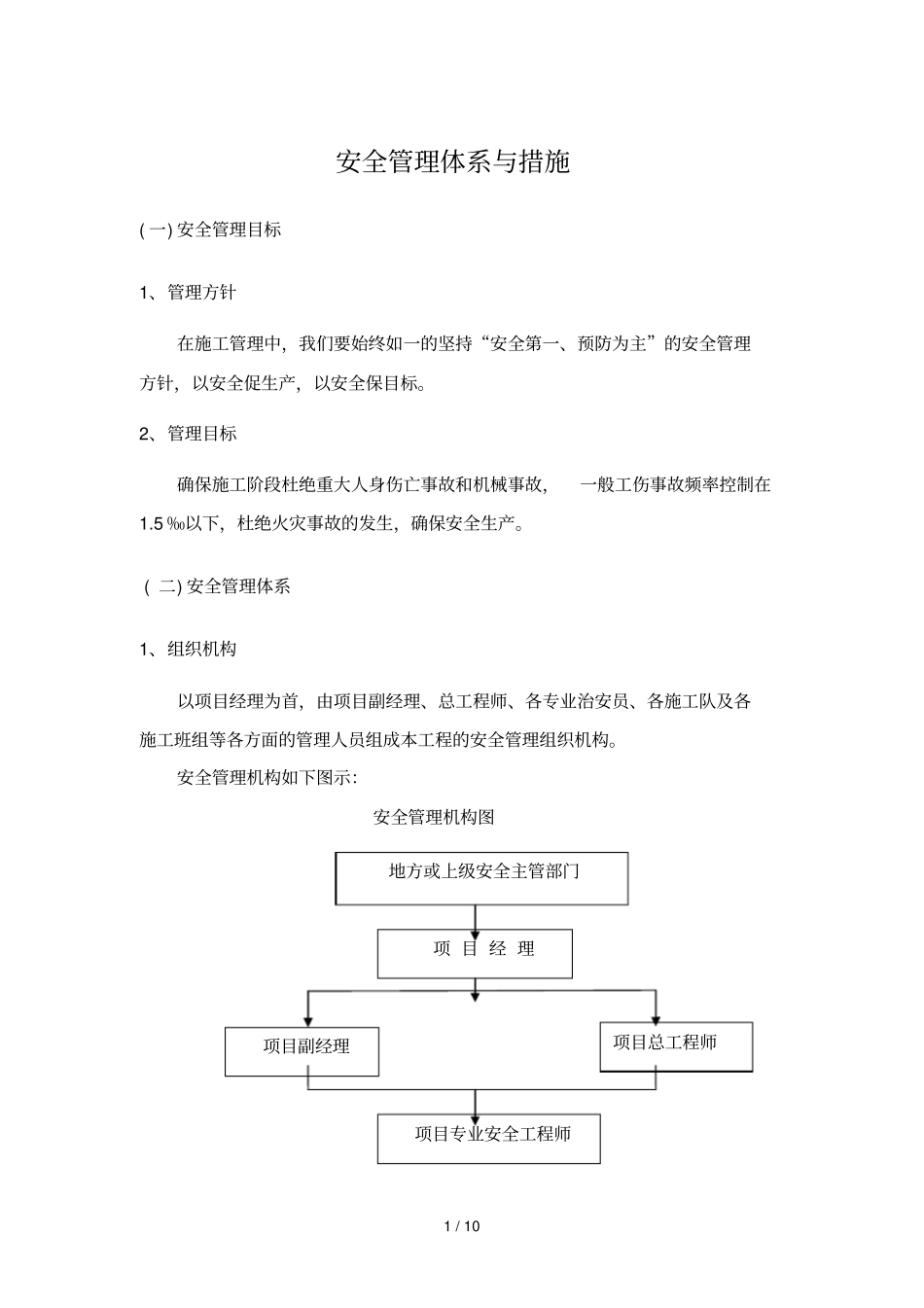 安全管理体系和措施62972_第1页
