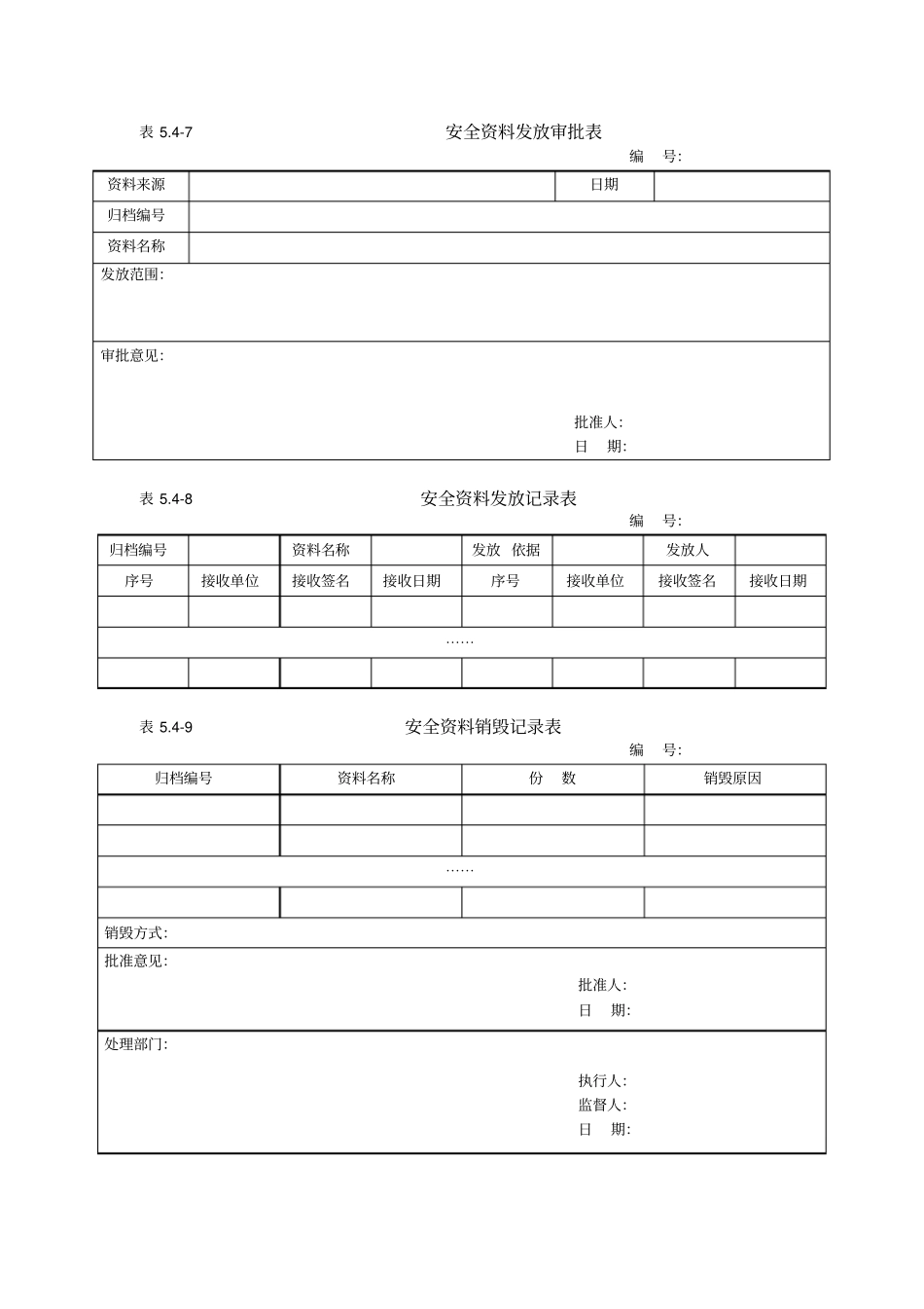 安全管理制度适宜性评价报告_第3页