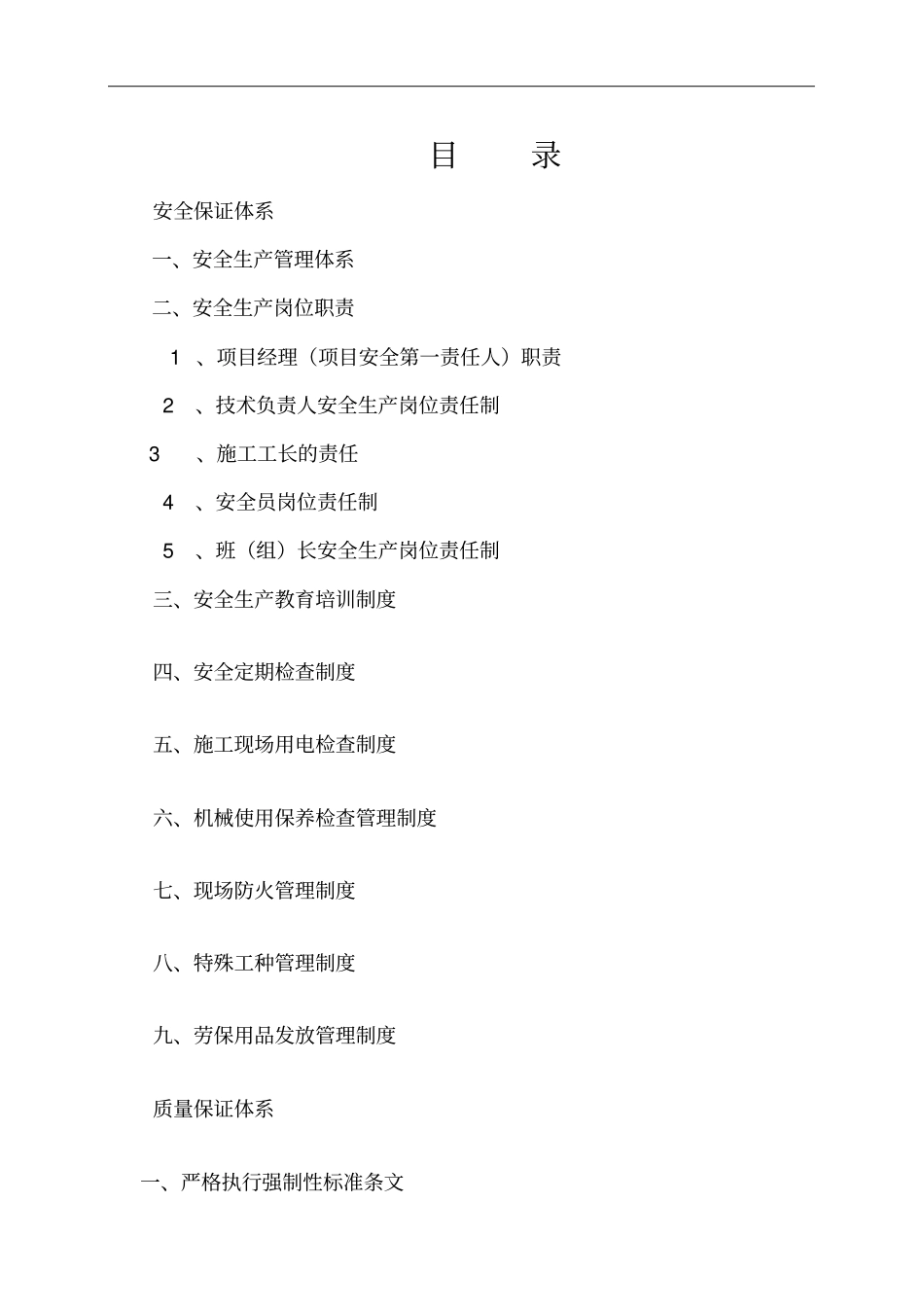 安全质量保证体系_第2页