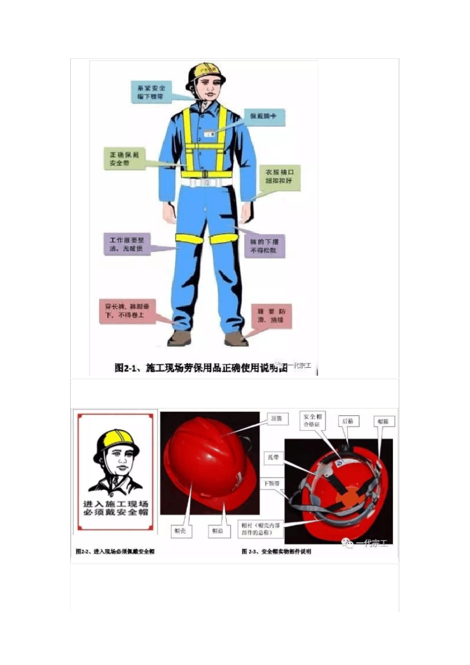 安全防护用品的要求_第2页