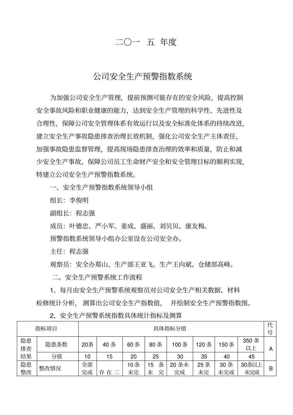 安全预警指数系统_第2页