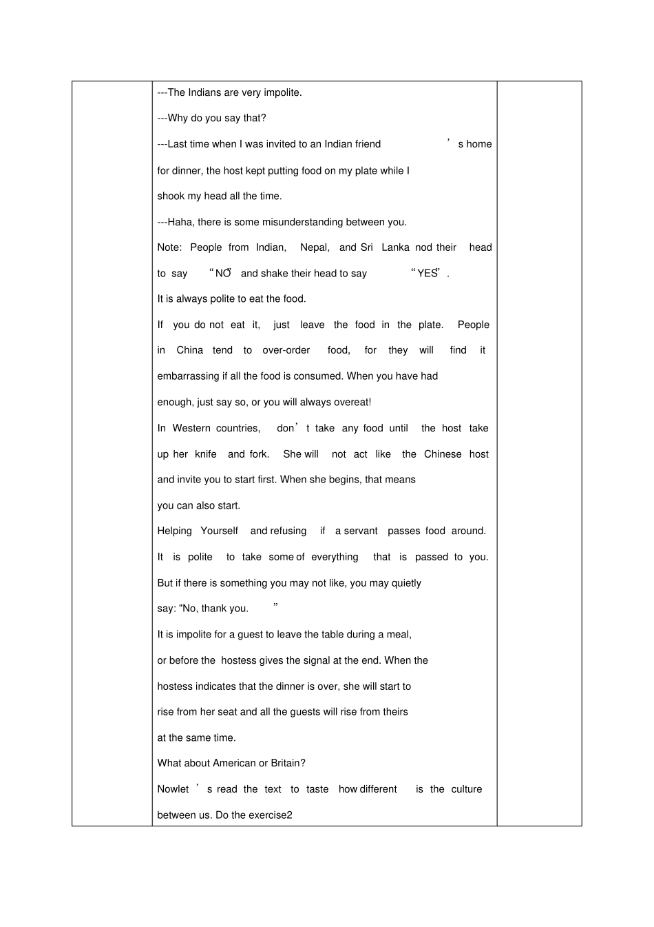 安徽合肥长丰试验高级中学高中英语必修四：Unit12Lesson3LivingAbroad_第2页