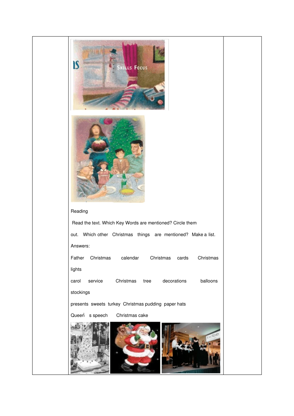 安徽合肥长丰试验高级中学高中英语必修一：Unit3第四课_第2页