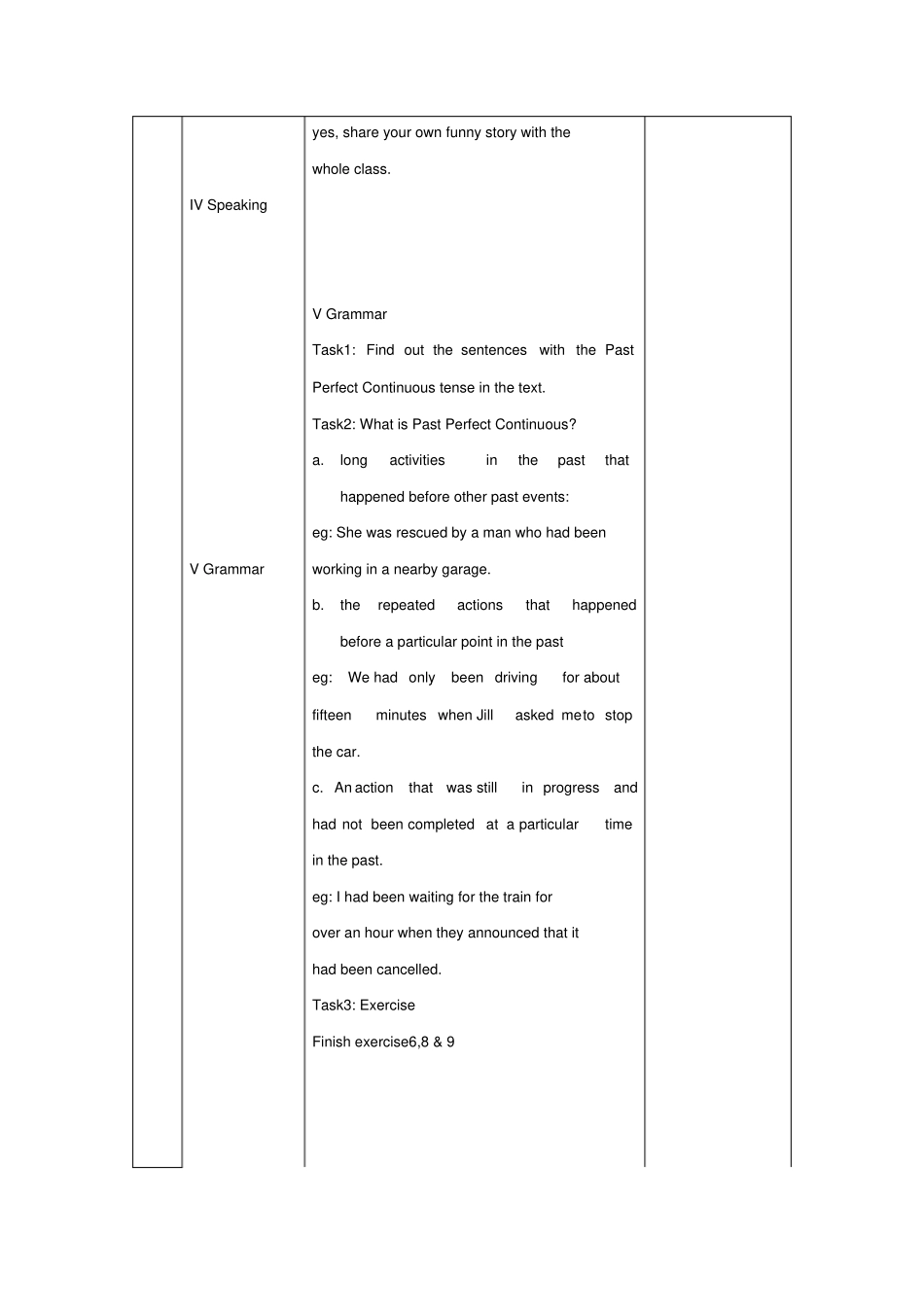 安徽合肥长丰试验高级中学高中英语选修六：Unit17第一课_第3页