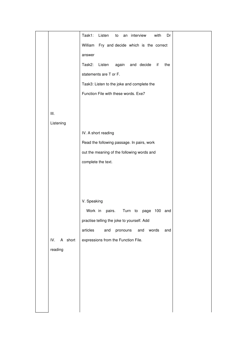 安徽合肥长丰试验高级中学高中英语选修六：Unit17第二课_第3页