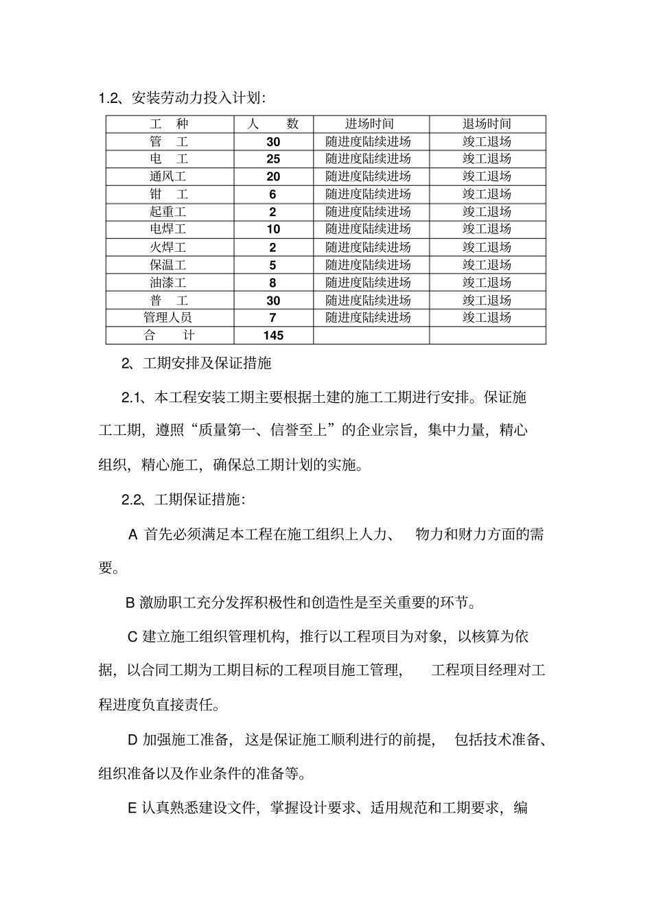 安装工程施工组织设计概述47_第3页