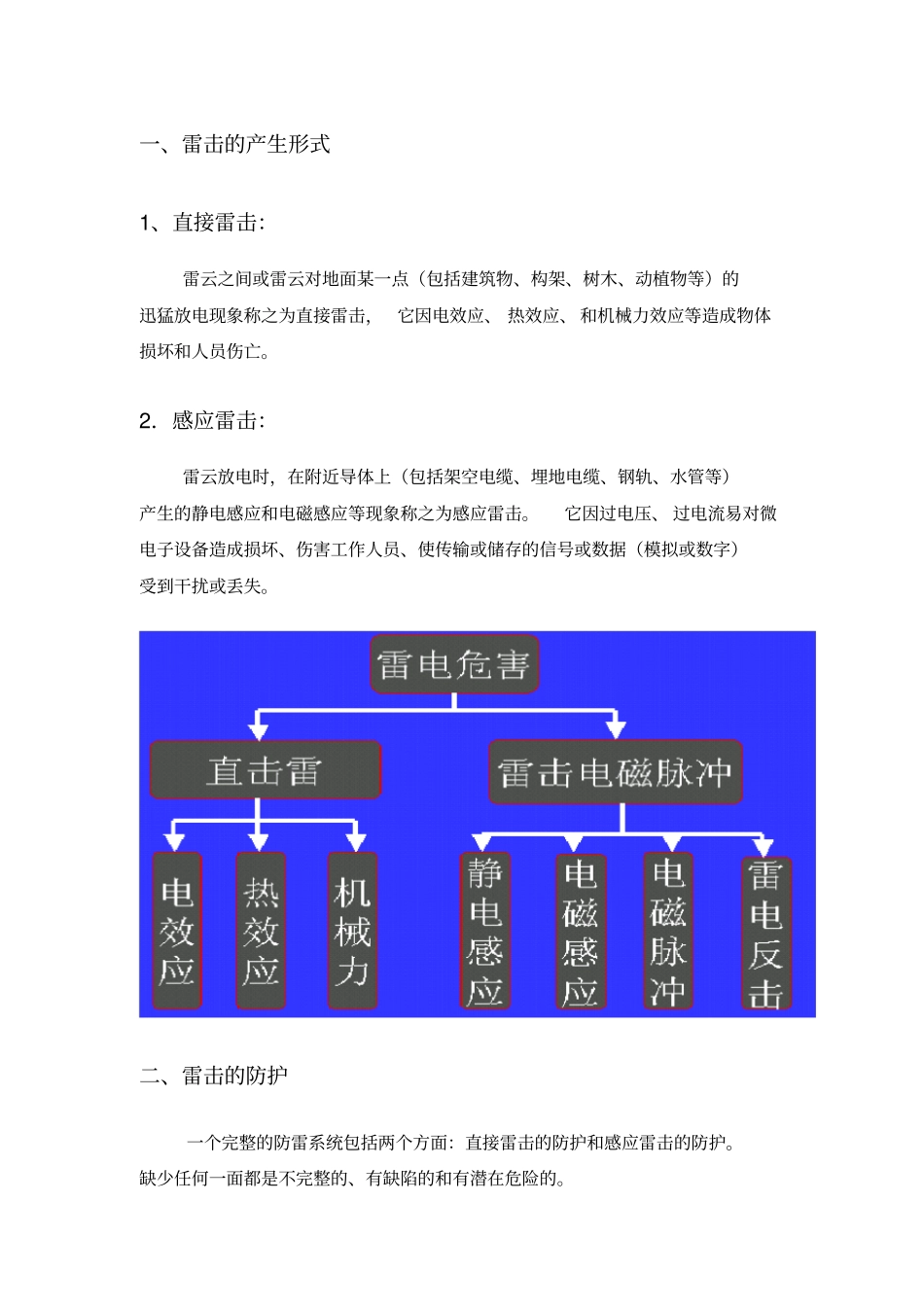 安防系统防雷方案_第2页