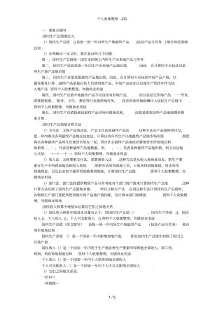 宏观经济学概论