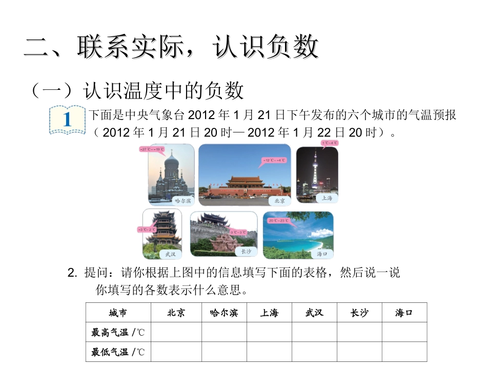 负数的认识课件_第3页