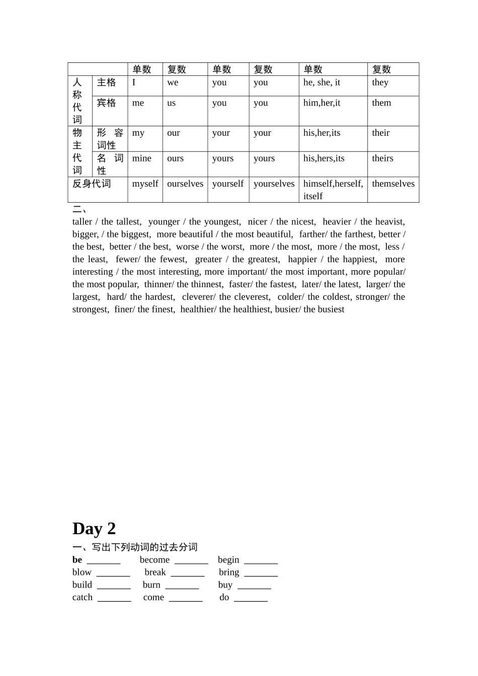 中考前9天复习资料_第3页