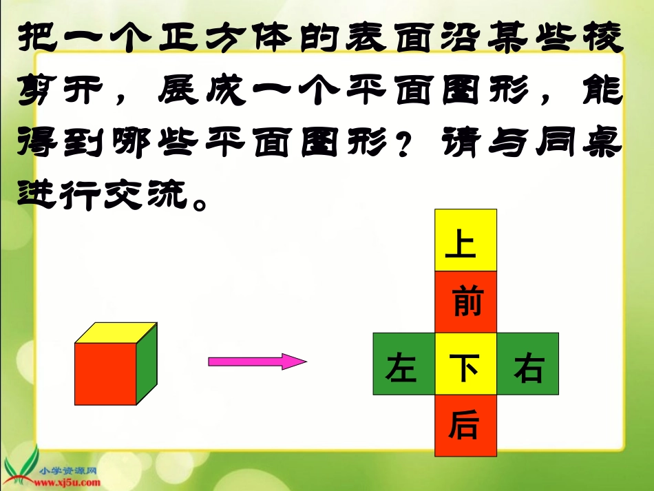 北师大版数学五年级下册《展开与折叠》PPT课件之二[1]_第3页