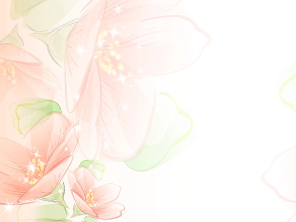 清新多彩鲜花模板_第2页