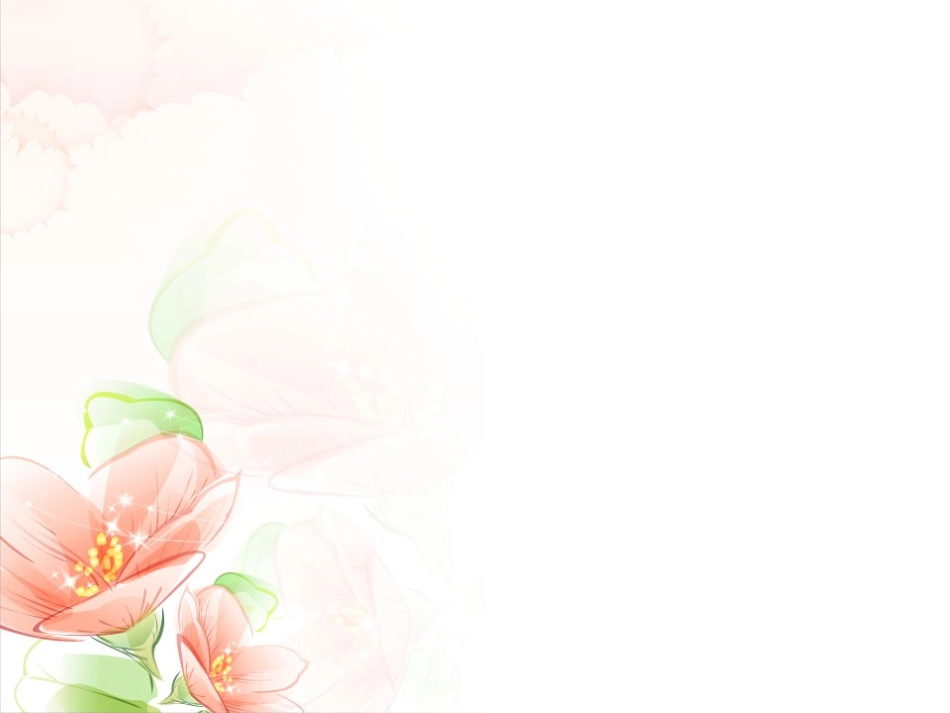 清新多彩鲜花模板_第3页